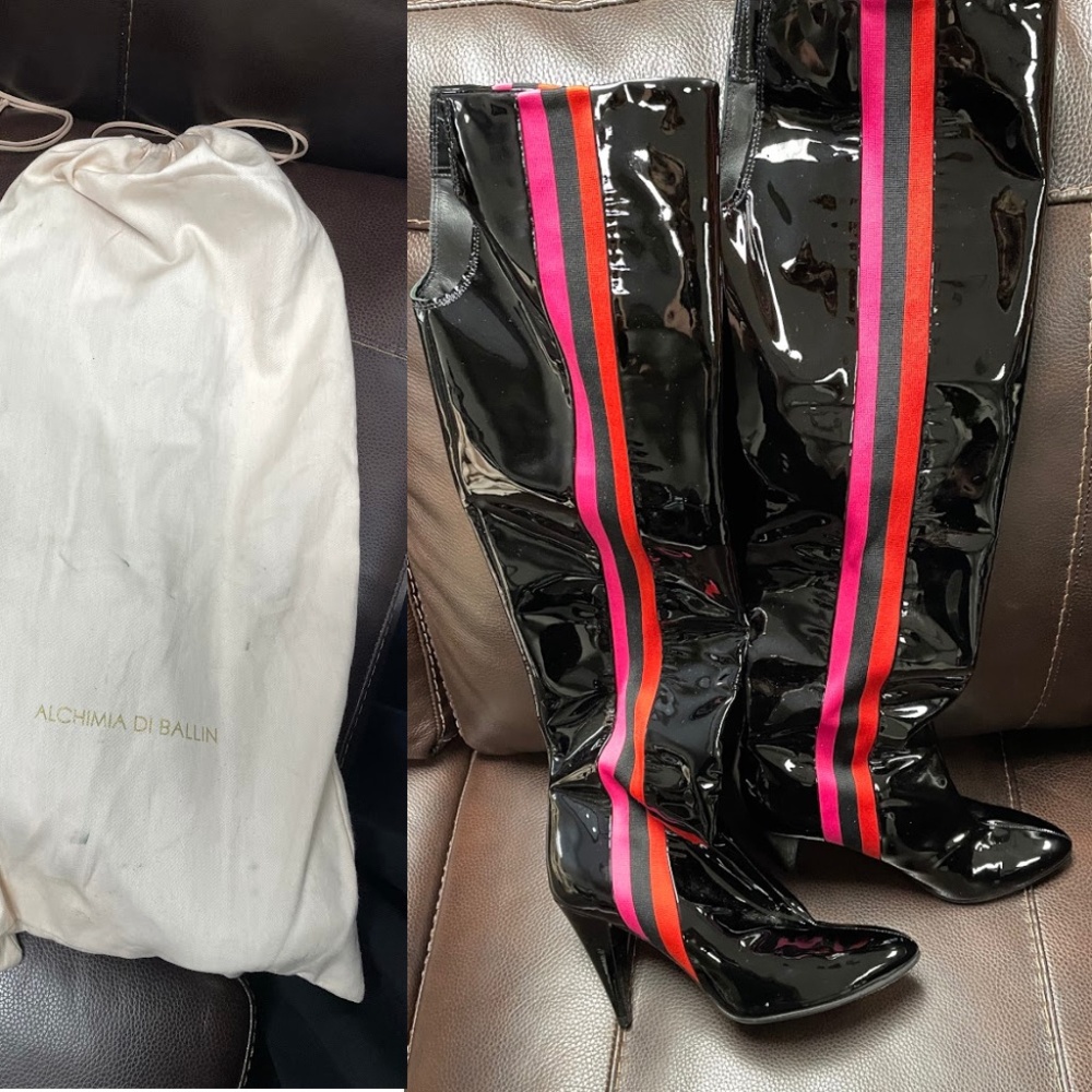 Alchimia di Ballin Tall boots size 38